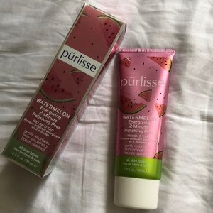 Purlisse Watermelon Energizing peel and polish